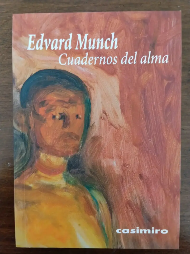 Libro Edvard Munch Cuadernos del Alma Casimiro - 1
