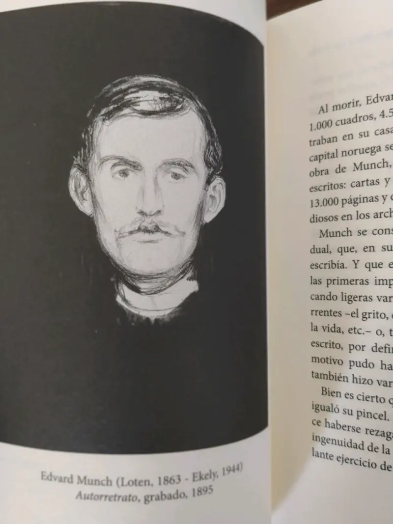 Libro Edvard Munch Cuadernos del Alma Casimiro - 2