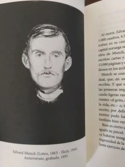 Libro Edvard Munch Cuadernos del Alma Casimiro - miniatura 2