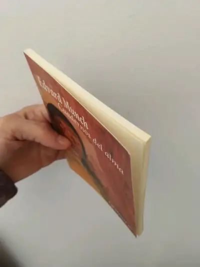 Libro Edvard Munch Cuadernos del Alma Casimiro - miniatura 3