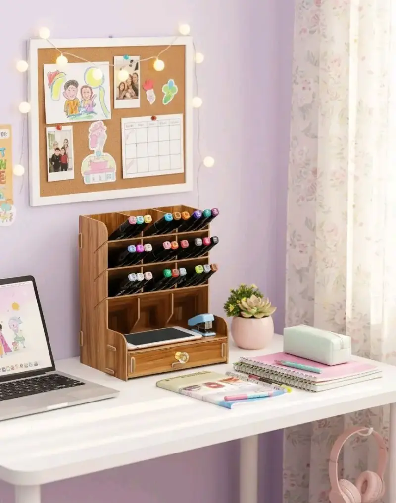 Organizador de Escritorio para lápices, Nuevo - 1