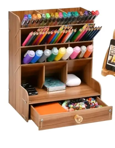 Organizador de Escritorio para lápices, Nuevo - miniatura 2