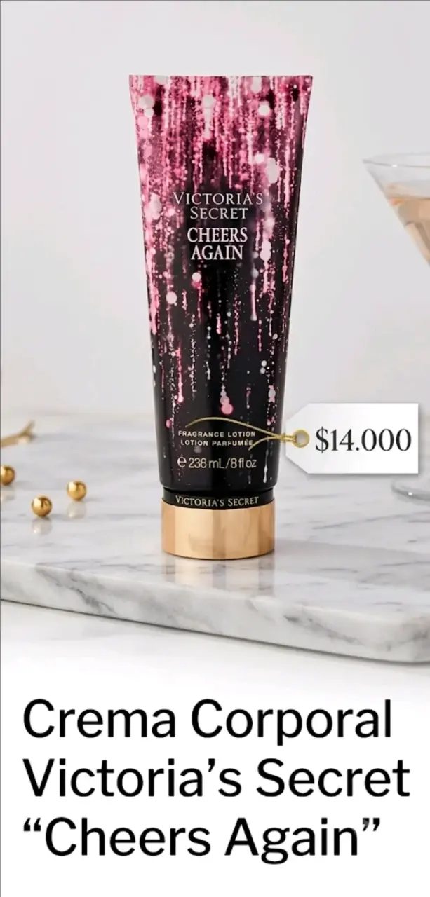 Crema Corporal Victoria's Secret Cheers Again