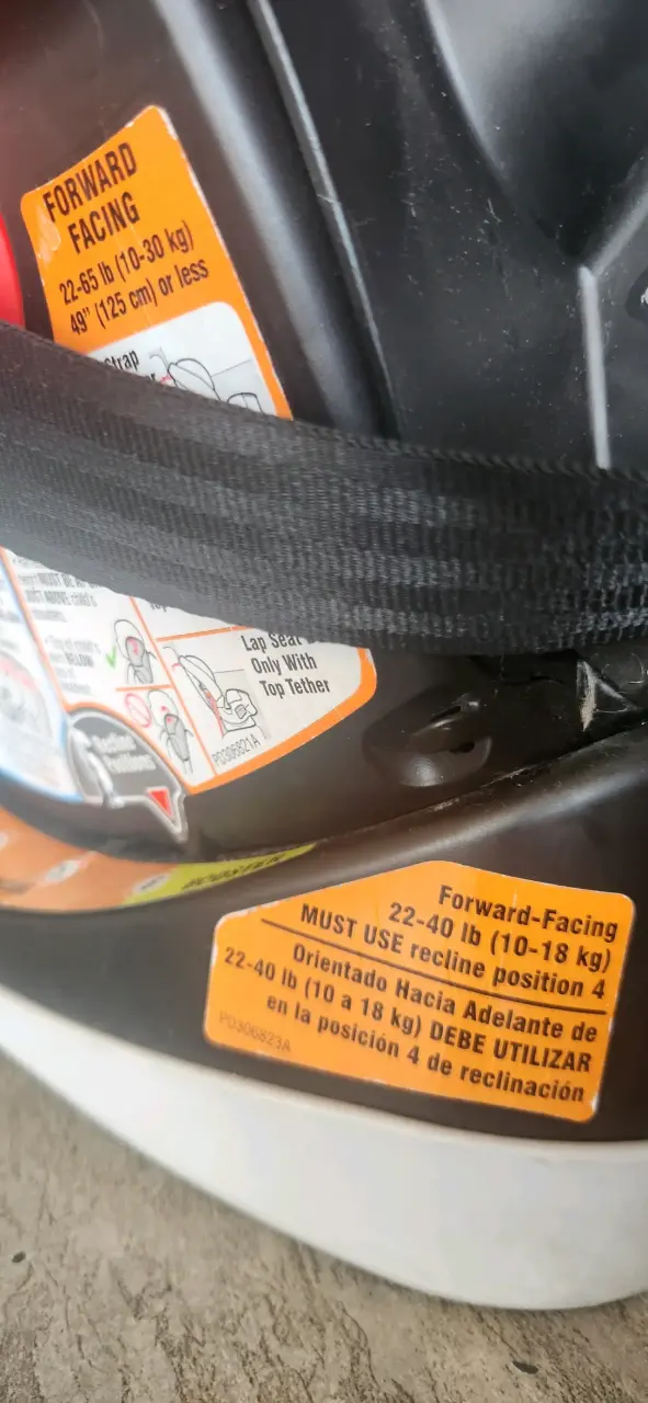 Silla de auto Graco 4ever con protección lateral - 2