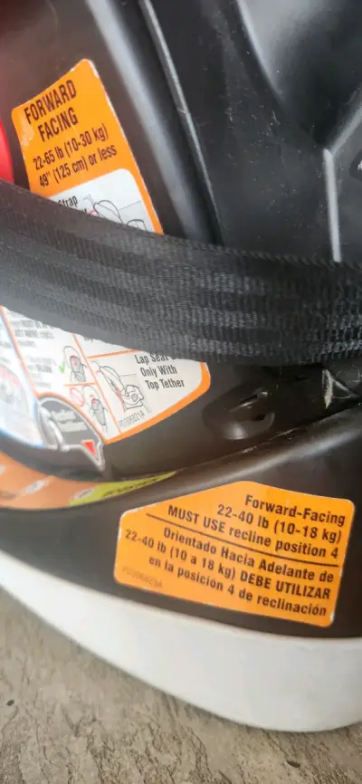 Silla de auto Graco 4ever con protección lateral - miniatura 2