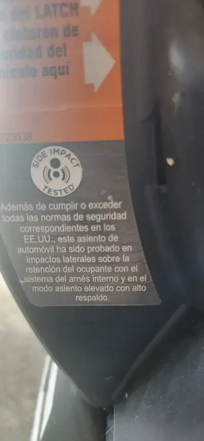 Silla de auto Graco 4ever con protección lateral - miniatura 3