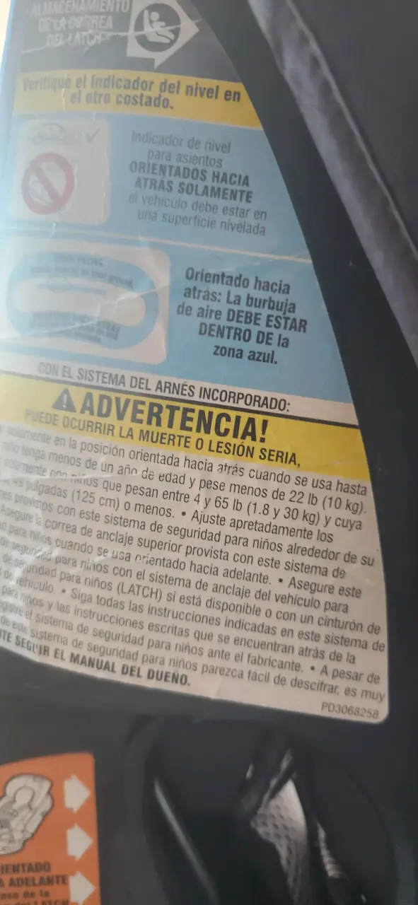 Silla de auto Graco 4ever con protección lateral - 4