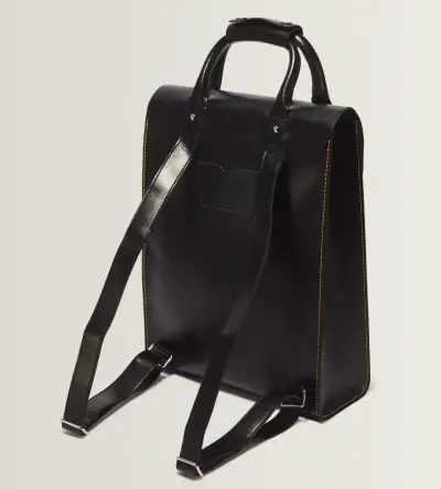 Mochila de cuero negra Dr. Martens - miniatura 2