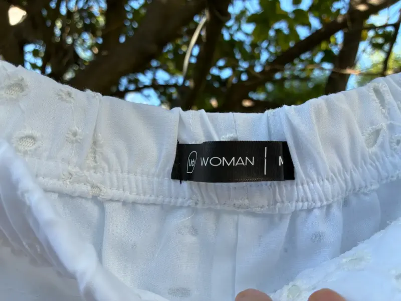 Shorts blancos mujer talla M marca Urb - 3