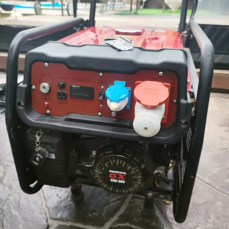 Generador a gasolina Honda 8000W portátil - 6