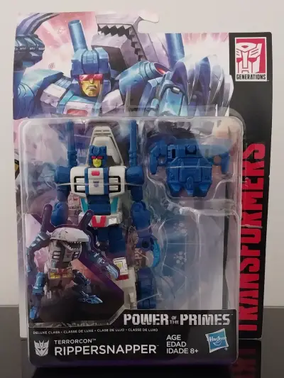 Transformers Power Of The Primes Rippersnapper - miniatura 1