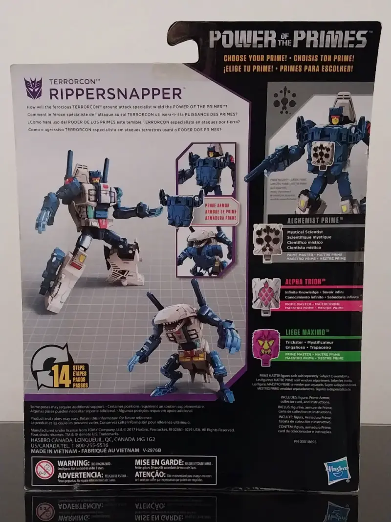 Transformers Power Of The Primes Rippersnapper - 2