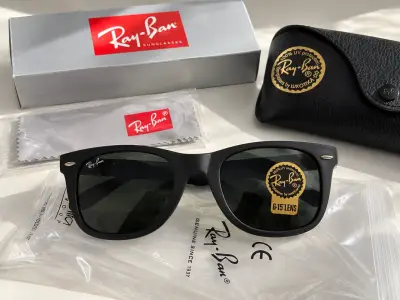 Ray-Ban Wayfarer RB2140 901 G-15 Nuevas - miniatura 1