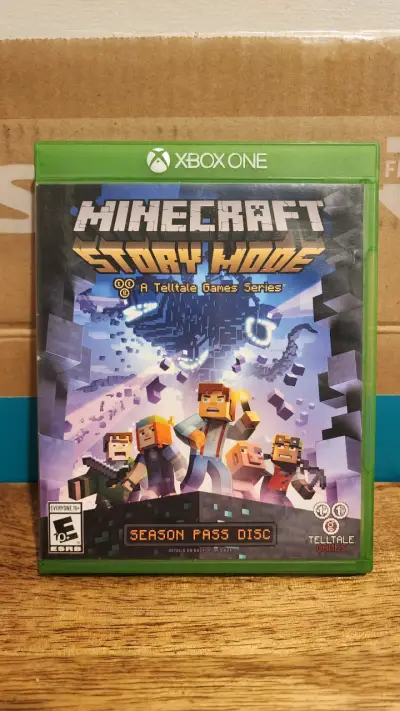 Minecraft Story Mode para Xbox One - miniatura 1
