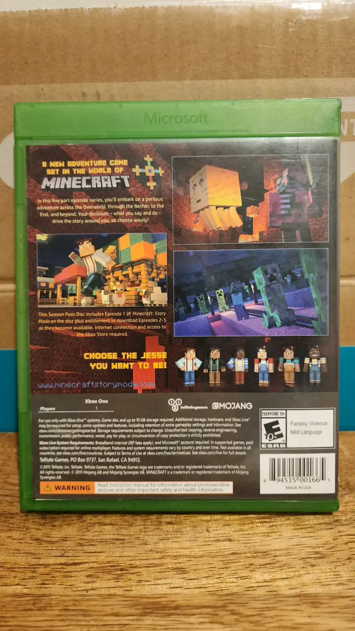 Minecraft Story Mode para Xbox One - 2