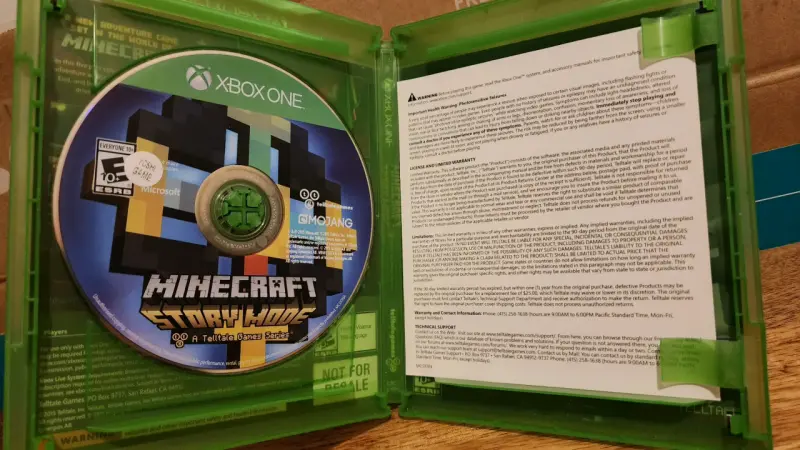 Minecraft Story Mode para Xbox One - 3