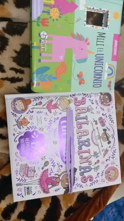 Set de Libros Infantiles y Juego de Topos - miniatura 1