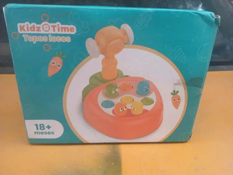 Set de Libros Infantiles y Juego de Topos - 2