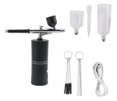 Aerógrafo portátil recargable inalámbrico Nuevo - miniatura 2