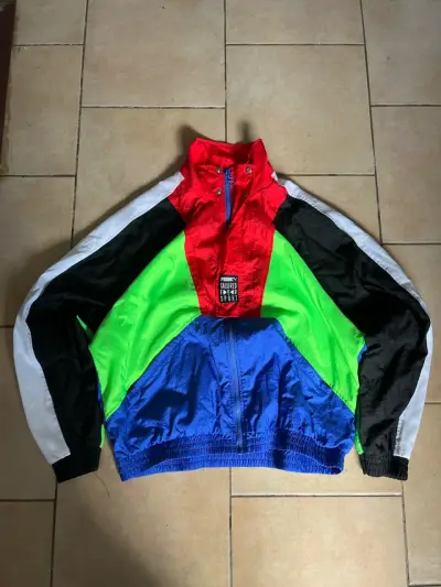 Chaqueta deportiva multicolor Puma talla S - miniatura 1