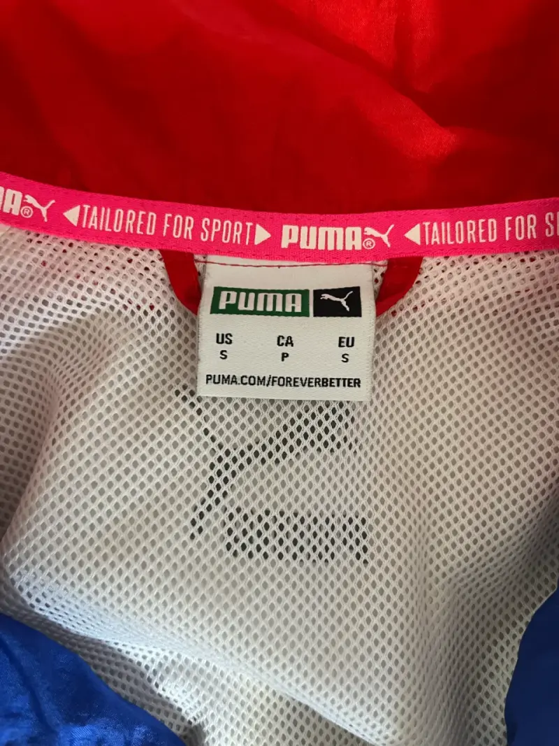 Chaqueta deportiva multicolor Puma talla S - 2