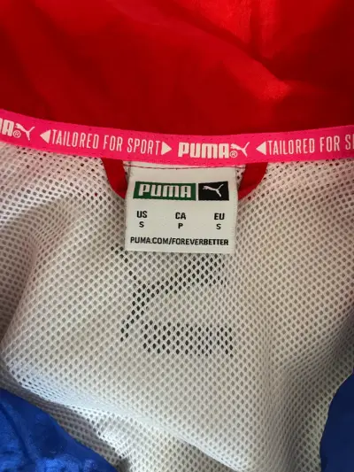Chaqueta deportiva multicolor Puma talla S - miniatura 2