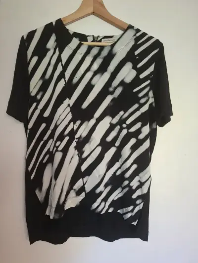 Polera Calvin Klein Jeans estampado abstracto - miniatura 2