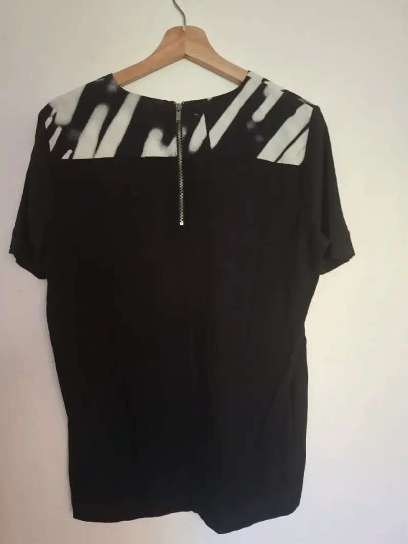 Polera Calvin Klein Jeans estampado abstracto - 3