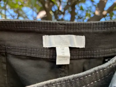 Shorts H&M mujer talla 38 - miniatura 3