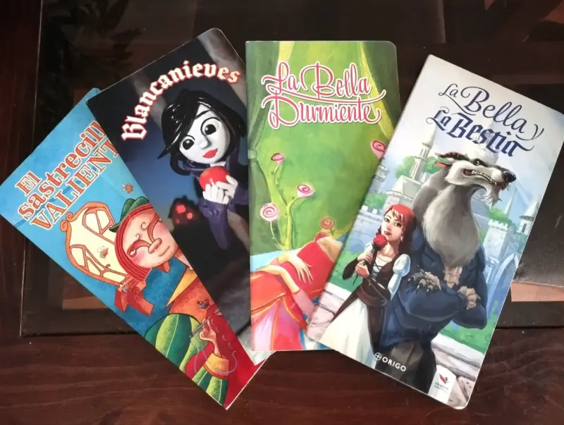 Set de cuentos infantiles clásicos