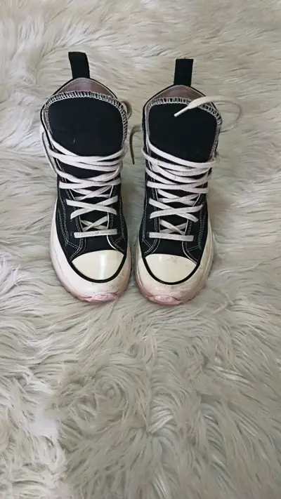Zapatillas Converse negras de caña alta - miniatura 1