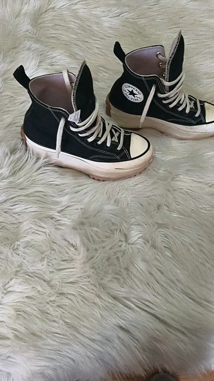Zapatillas Converse negras de caña alta - 2