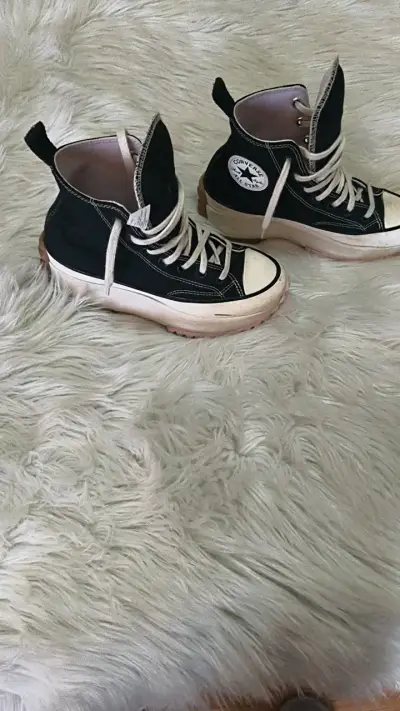 Zapatillas Converse negras de caña alta - miniatura 2