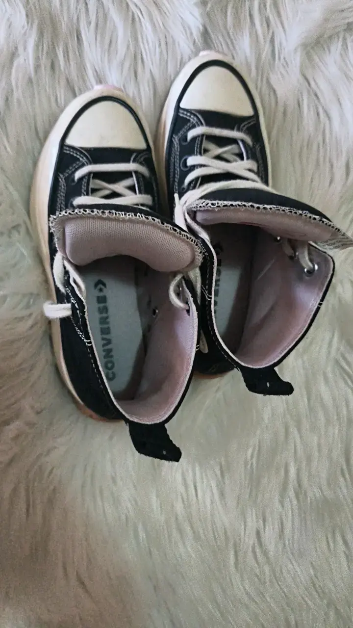 Zapatillas Converse negras de caña alta - 4