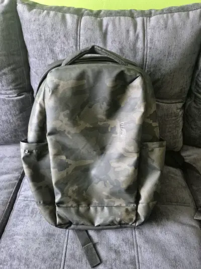 Mochila Black Bubba Travel Wolf Camo 32L 13"a 16" - miniatura 1