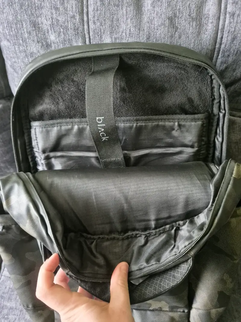 Mochila Black Bubba Travel Wolf Camo 32L 13"a 16" - 3