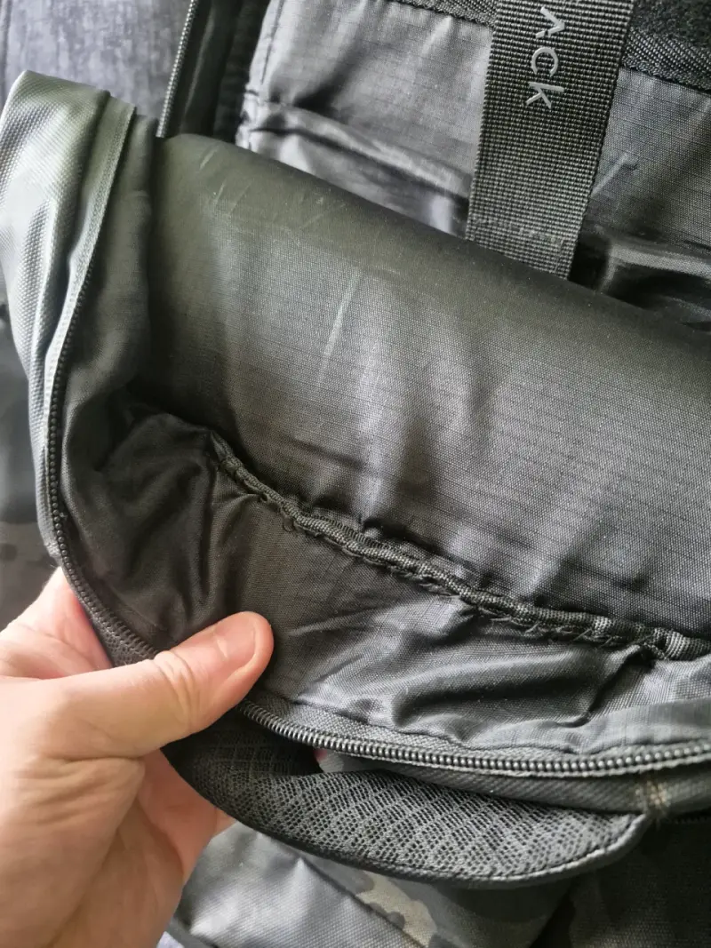 Mochila Black Bubba Travel Wolf Camo 32L 13"a 16" - 6