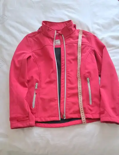 Chaqueta softshell rosa para mujer Northville - miniatura 1
