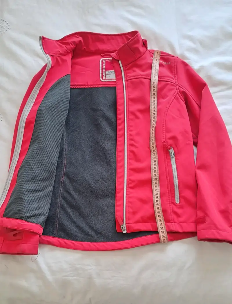 Chaqueta softshell rosa para mujer Northville - 2