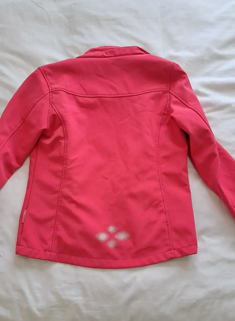 Chaqueta softshell rosa para mujer Northville - 3