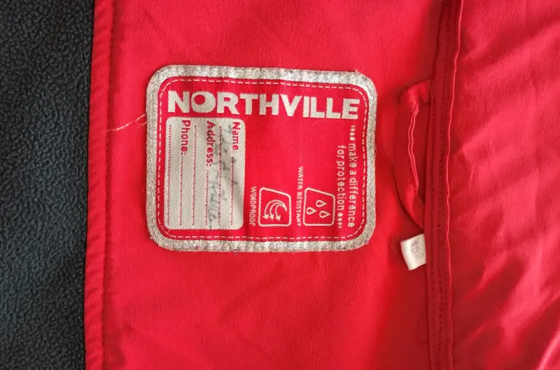 Chaqueta softshell rosa para mujer Northville - 4