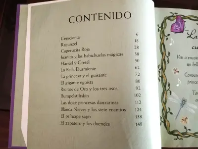 Libro con 14 Cuentos infantiles - miniatura 2