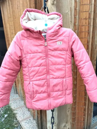 2 Chaquetas de invierno para niña - miniatura 1