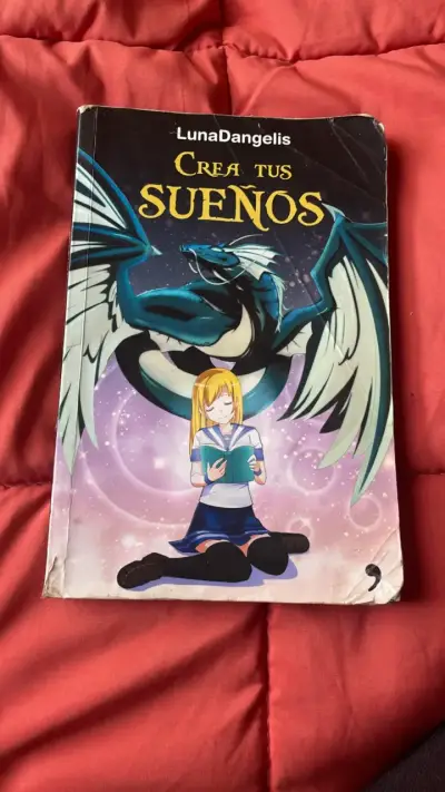 Libro 'Crea tus Sueños' de LunaDangelis - miniatura 1