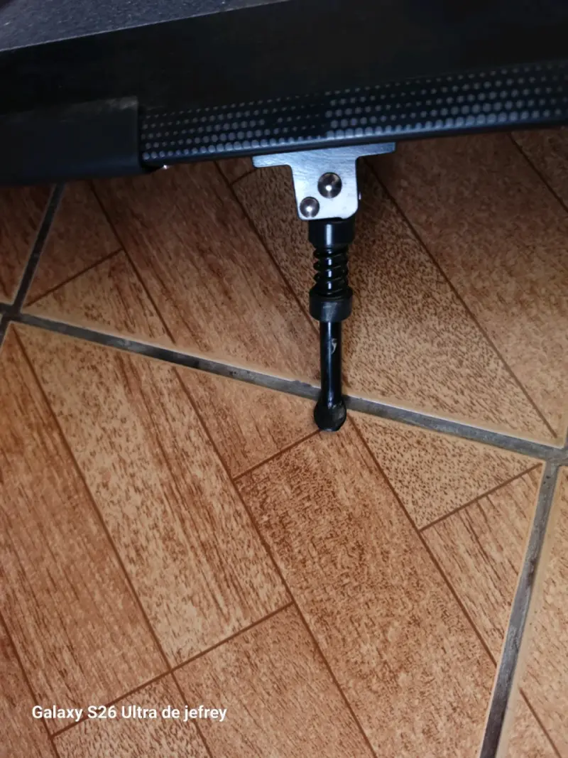 Scooter eléctrico plegable Shengte en buen estado - 2