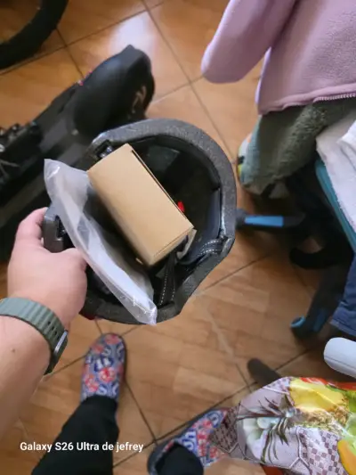 Scooter eléctrico plegable Shengte en buen estado - miniatura 5