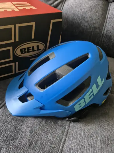 Casco MTB Bell Nomad 2 MIPS Azul Mate Talla M/L - miniatura 1