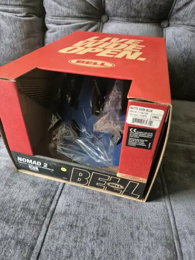 Casco MTB Bell Nomad 2 MIPS Azul Mate Talla M/L - miniatura 2