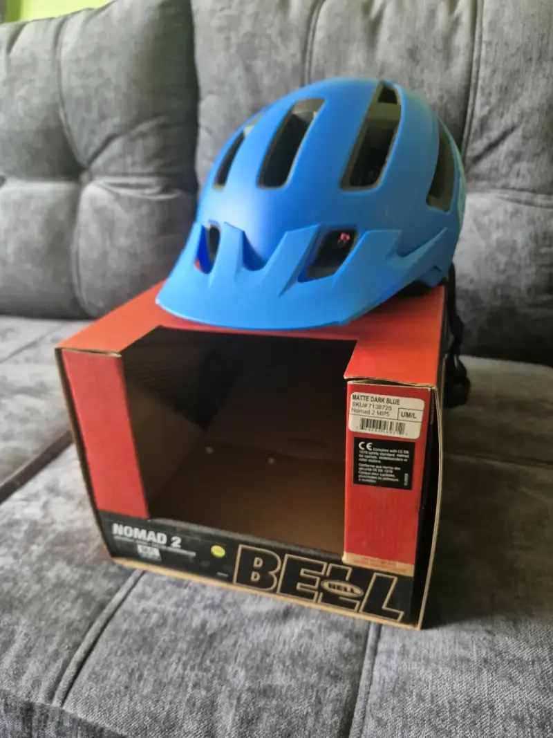 Casco MTB Bell Nomad 2 MIPS Azul Mate Talla M/L - 4
