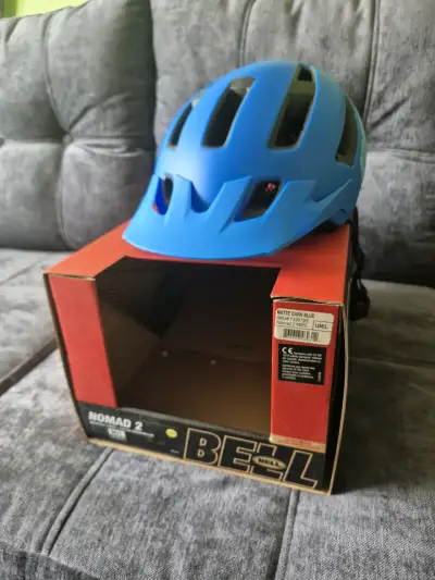 Casco MTB Bell Nomad 2 MIPS Azul Mate Talla M/L - miniatura 4